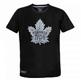 Футболка Toronto Maple Leafs, черн. (ТМ ATRIBUTIKA&CLUB)